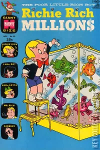 Richie Rich Millions #50