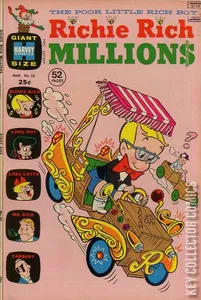 Richie Rich Millions #52