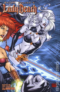 Variant Cover for Lady Death Annual #1