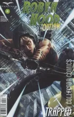 Cover for Robyn Hood: Outlaw #4