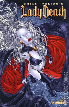 Variant Cover for Lady Death Annual #1