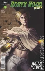 Variant Cover for Robyn Hood: Outlaw #5
