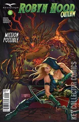 Variant Cover for Robyn Hood: Outlaw #5
