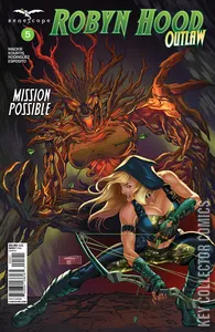 Robyn Hood: Outlaw #5 