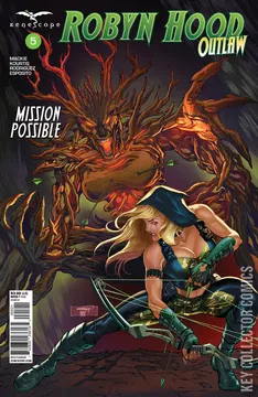 Variant Cover for Robyn Hood: Outlaw #5