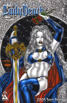 Variant Cover for Lady Death Bikini Special #1