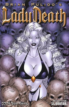 Variant Cover for Lady Death Bikini Special #1