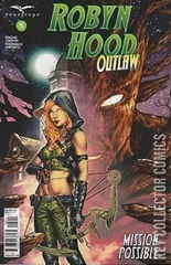 Cover for Robyn Hood: Outlaw #5