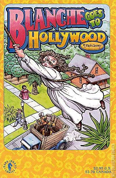 Cover art for Blanche Goes to Hollywood #1