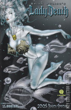 Variant Cover for Lady Death Bikini Special #1