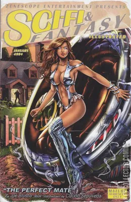 Sci-Fi & Fantasy Illustrated