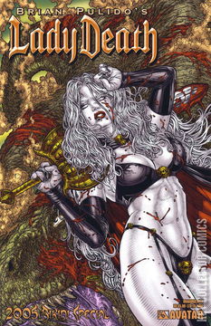 Variant Cover for Lady Death Bikini Special #1