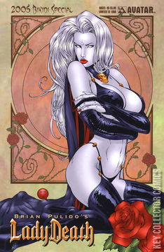 Variant Cover for Lady Death Bikini Special #1
