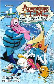 Variant Cover for Adventure Time #1