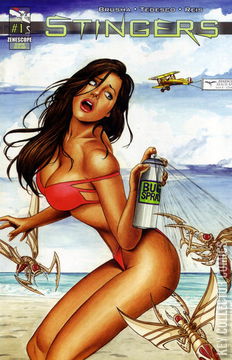 Variant Cover for Stingers #1