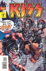 Cover for KISS #2