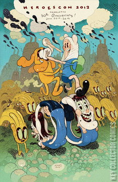 Variant Cover for Adventure Time #5