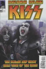 Variant Cover for KISS #10