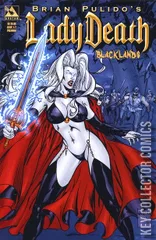 Variant Cover for Lady Death: Blacklands #1/2