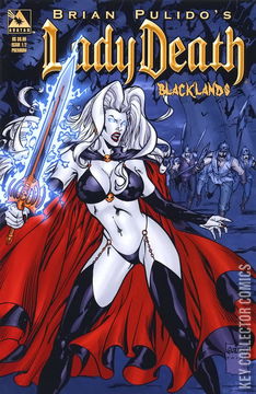 Variant Cover for Lady Death: Blacklands #1/2