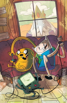 Variant Cover for Adventure Time #5