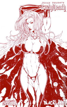 Variant Cover for Lady Death: Blacklands #1/2