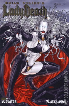 Variant Cover for Lady Death: Blacklands #1/2