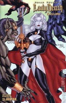 Variant Cover for Lady Death: Blacklands #1/2