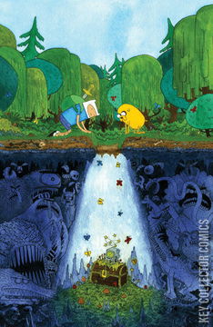Variant Cover for Adventure Time #8