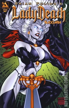 Variant Cover for Lady Death: Blacklands #1