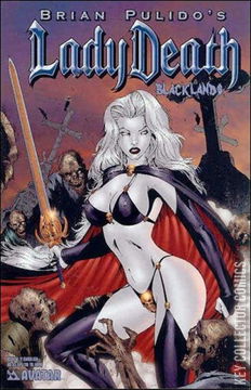 Variant Cover for Lady Death: Blacklands #1/2