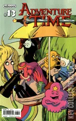 Variant Cover for Adventure Time #13