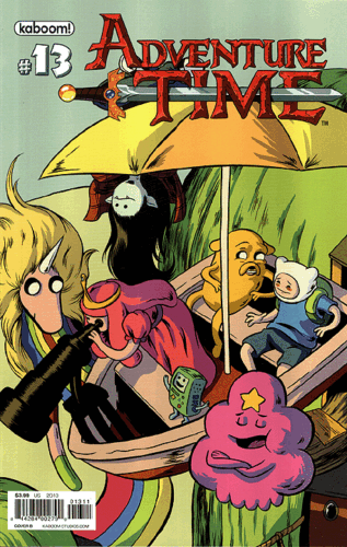 Variant Cover for Adventure Time #13