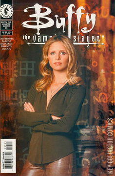 Variant Cover for Buffy the Vampire Slayer #35