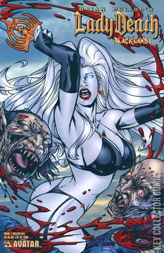Variant Cover for Lady Death: Blacklands #1