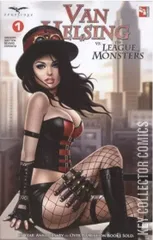 Variant Cover for Van Helsing vs. The League of Monsters #1