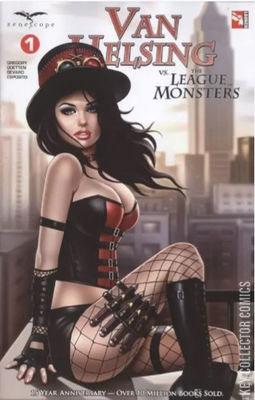 Van Helsing vs. The League of Monsters