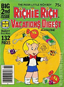 Richie Rich Vacations Digest
