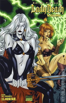 Variant Cover for Lady Death: Blacklands #1