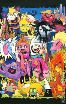 Variant Cover for Adventure Time #21