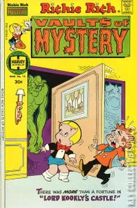 Richie Rich Vaults of Mystery #15