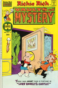 Richie Rich Vaults of Mystery #15