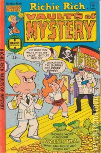 Richie Rich Vaults of Mystery #19