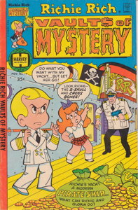 Richie Rich Vaults of Mystery #19