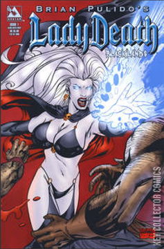 Variant Cover for Lady Death: Blacklands #1