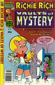 Richie Rich Vaults of Mystery #28
