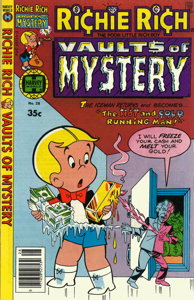 Richie Rich Vaults of Mystery #28