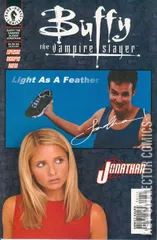 Cover for Buffy the Vampire Slayer: Jonathan #1