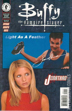 Variant Cover for Buffy the Vampire Slayer: Jonathan #1