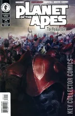Variant Cover for Planet of the Apes: The Human War #1